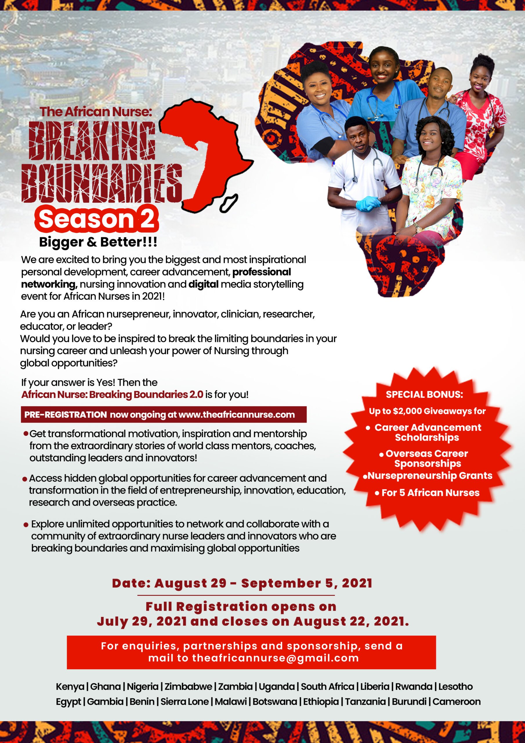 African Nurse Breaking Boundarie Season 2