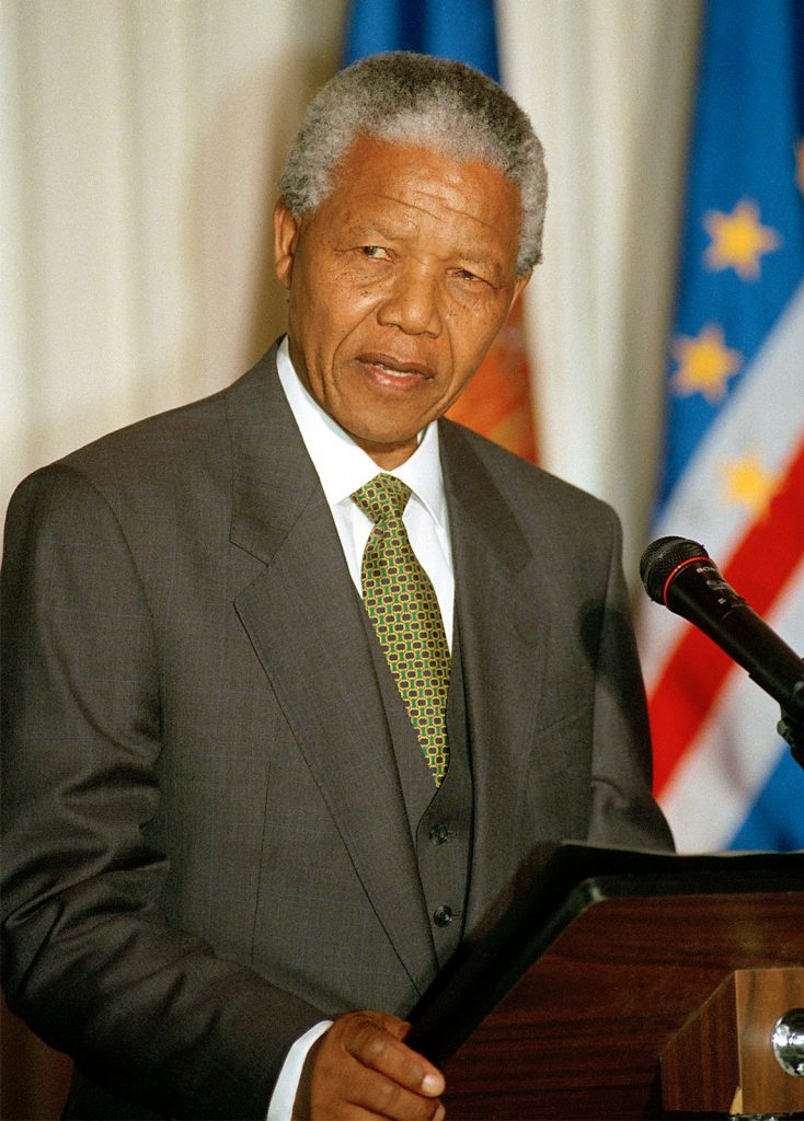Nelson Mandela. Photo Credit: Britannica